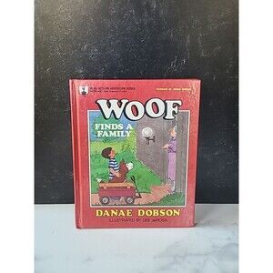 Woof Finds a Family by Danae Dobson (1989, Hardcover)